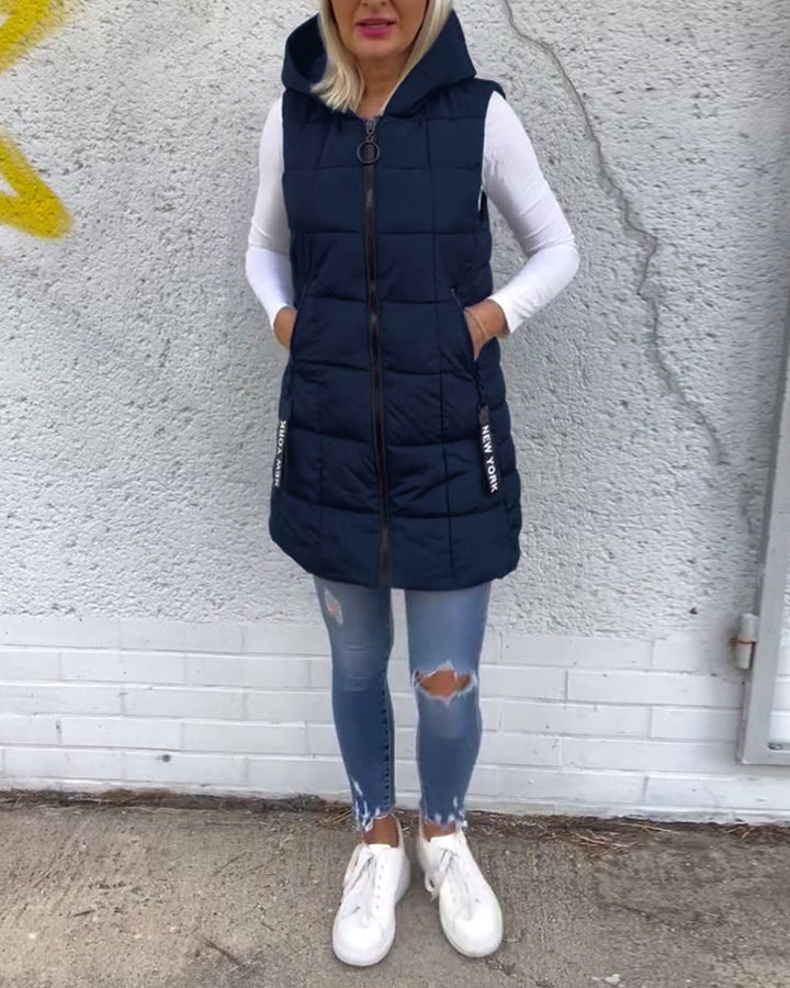Celeste™ | Zonder mouwen puffer jas