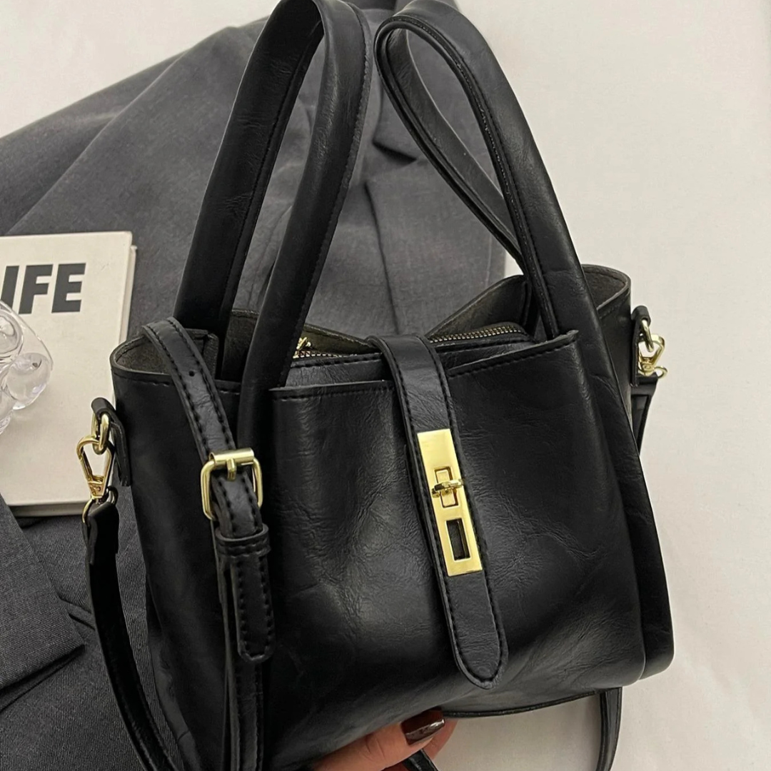Iris™ | Elegante retro crossbody schoudertas