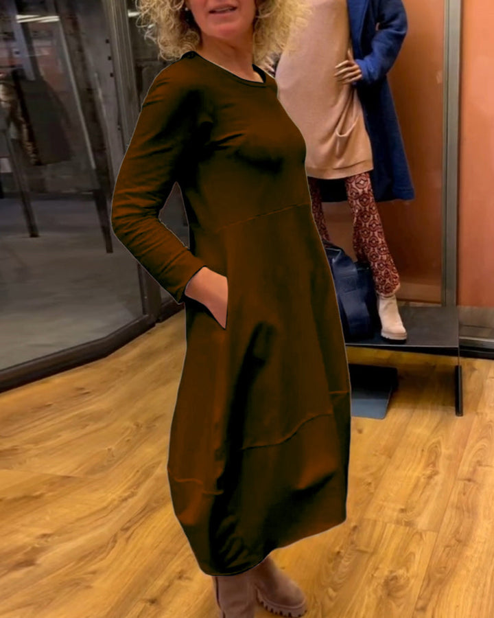 Alina™ | Chique midi jurk
