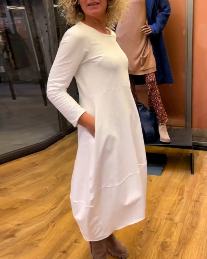 Alina™ | Chique midi jurk