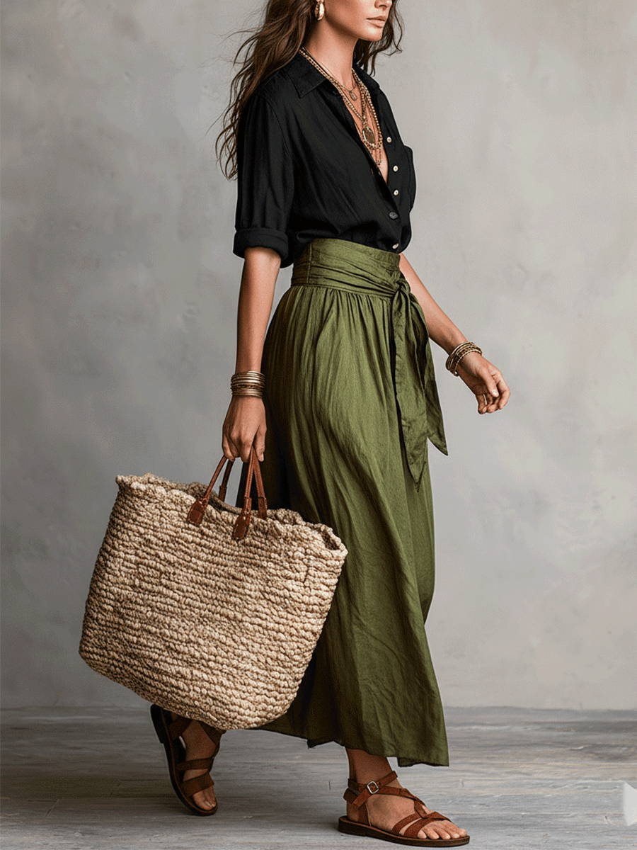 Effortless | Elegance boho rok set
