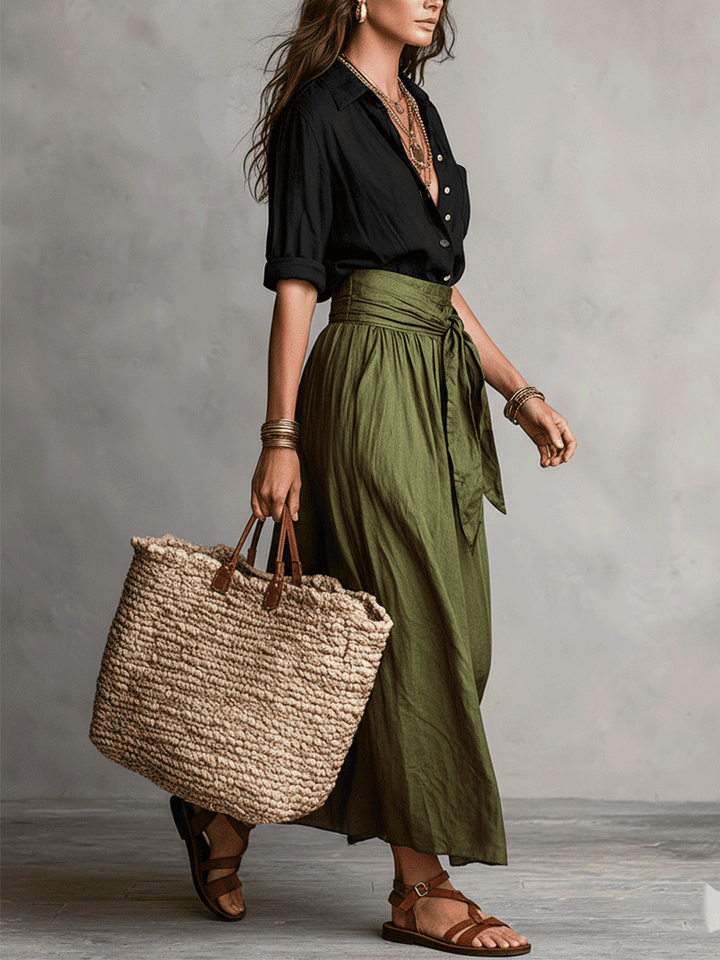 Effortless | Elegance boho rok set