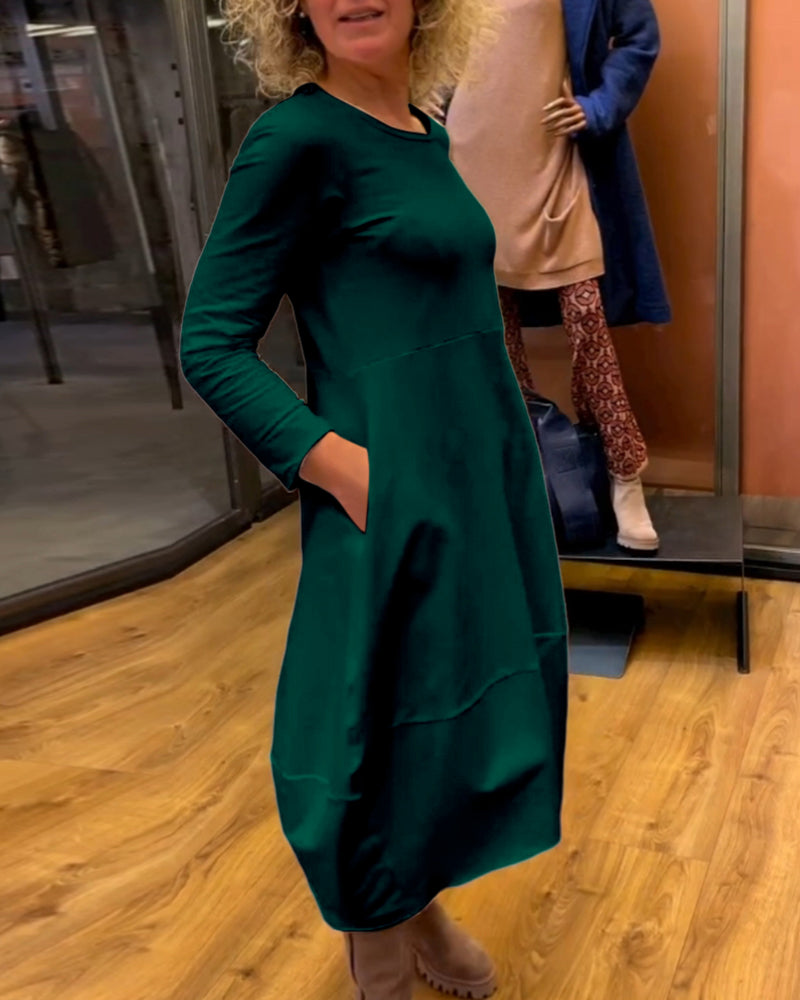 Alina™ | Chique midi jurk