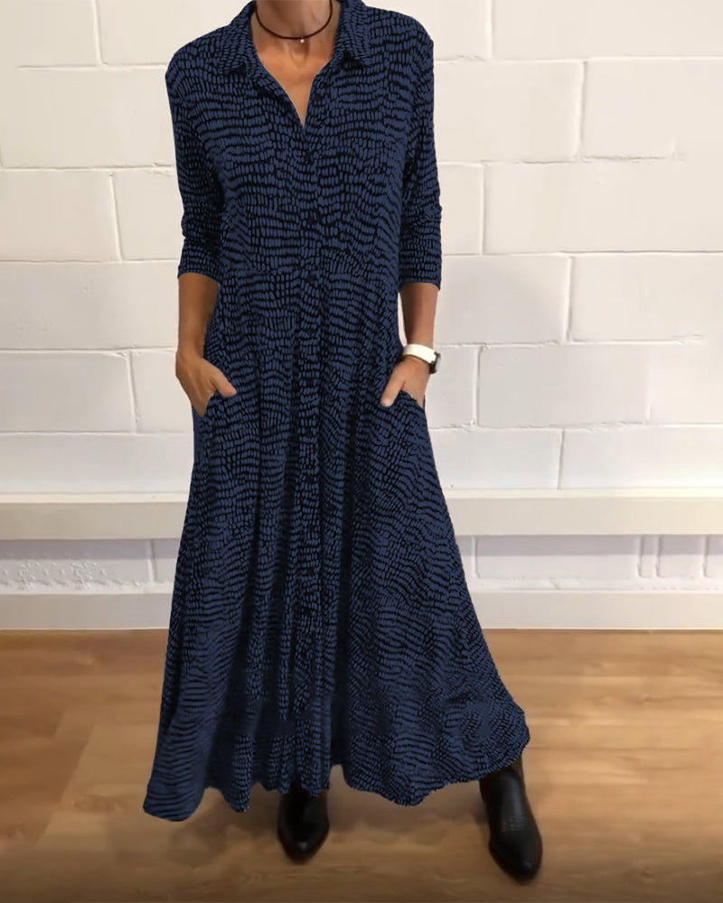 Althea™ | Soepel vallende elegante jurk