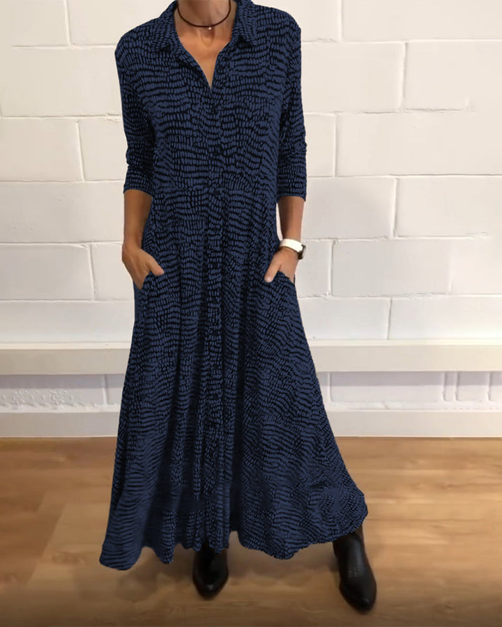 Althea™ | Soepel vallende elegante jurk