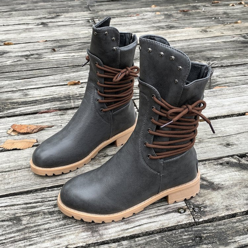 Ainsley™ | Trendy all-match comfortabele walking laarzen