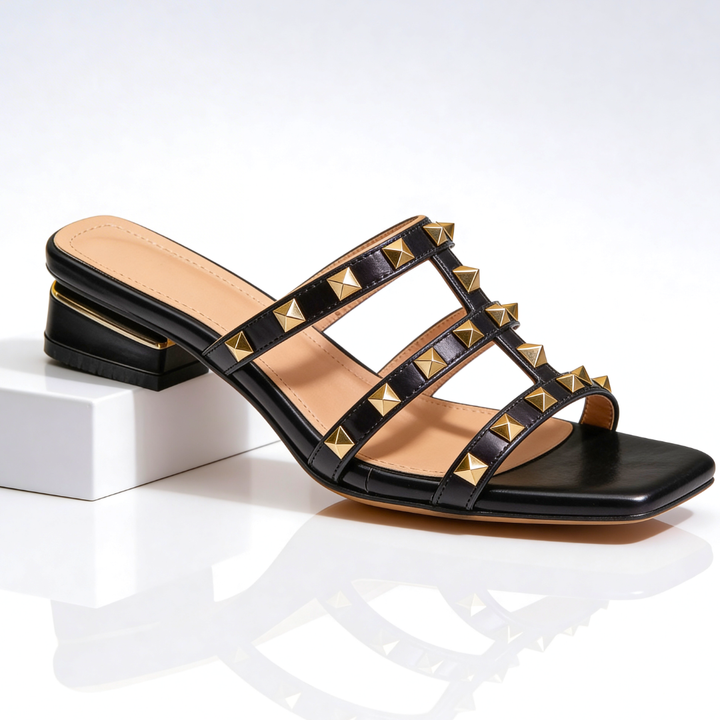 Odette | Studded sandaal