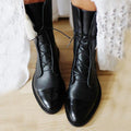 Andrea | Luxe heeled laarzen