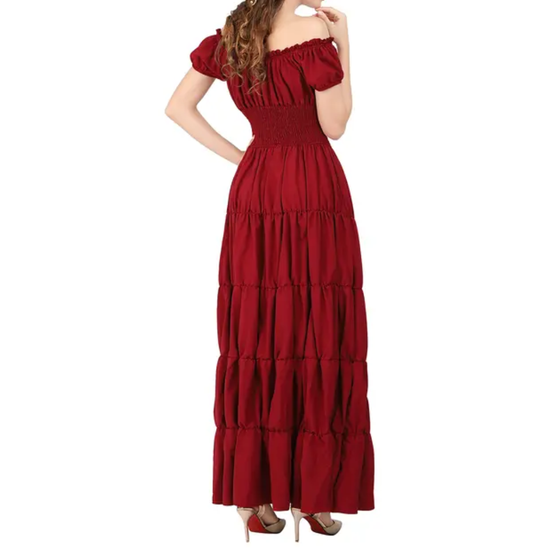 Rowenna™ | Medieval renaissance smocked waist jurk