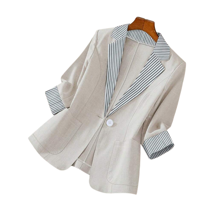 Irish™ | Klassieke lange mouwen blazer jas