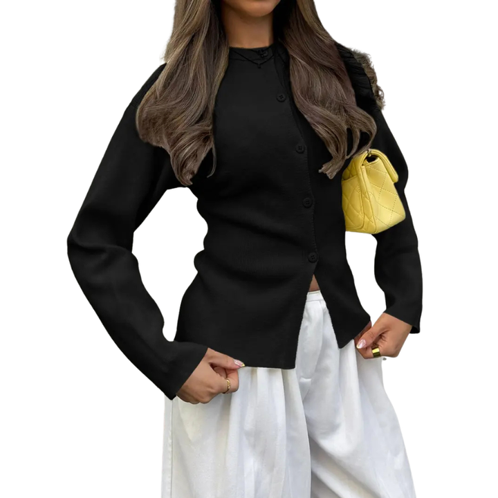 Raika™ | Contemporary lange mouwen vest
