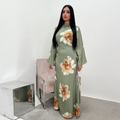 Alon™ | Modest bloemen loose fit maxi jurk