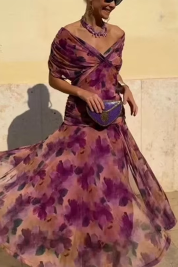 Jill | Elegante maxi evening robe