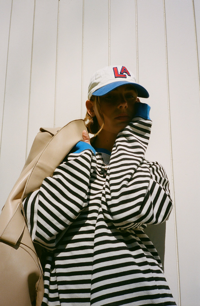 Ashley | Playful gestreepte trui