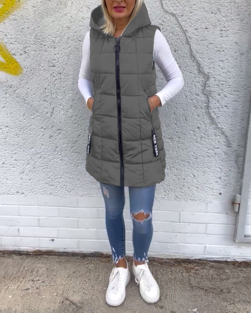 Celeste™ | Zonder mouwen puffer jas