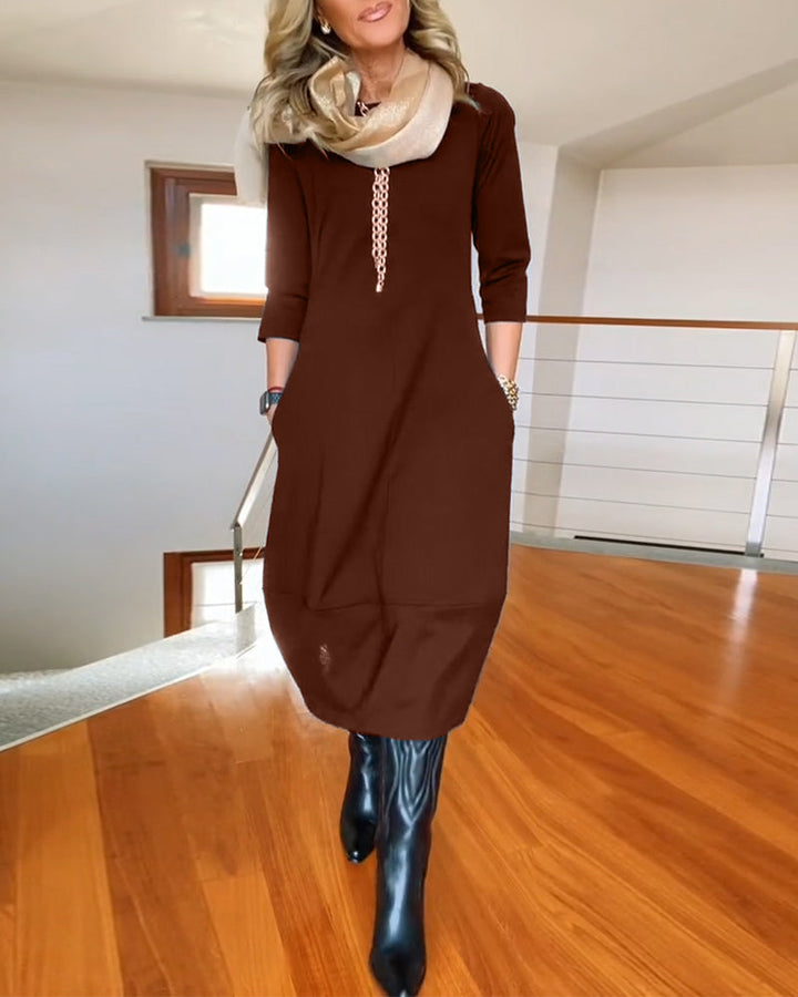 Anora™ | Luxe elegance jurk