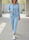 Nayla | Three-piece lounge set