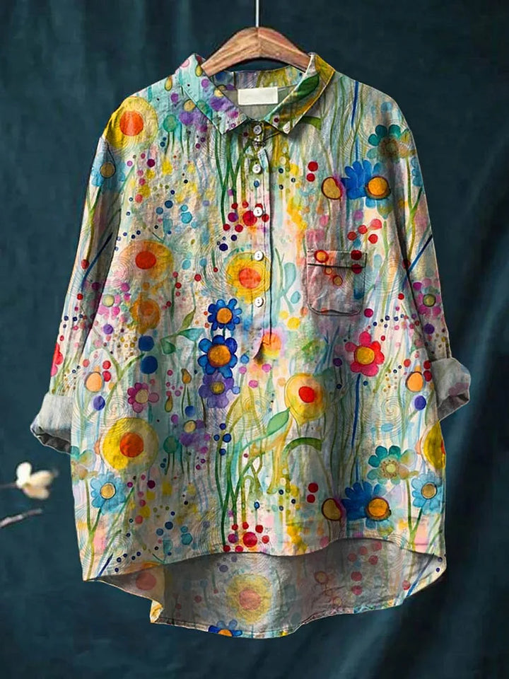 Claudine™ | Serene art shirt