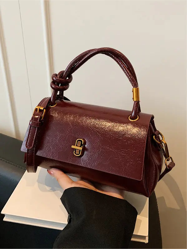 Shaina™ | Casual flip cover small satchel tas crossbody schoudertas