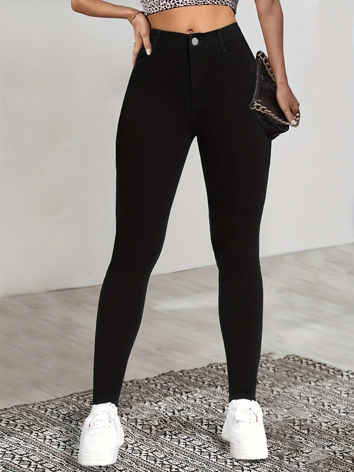 Lisette™ - Stijlvol High-Waist Skinny Jeans