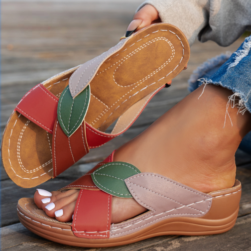 Solveig™ | Slip-on sandalen