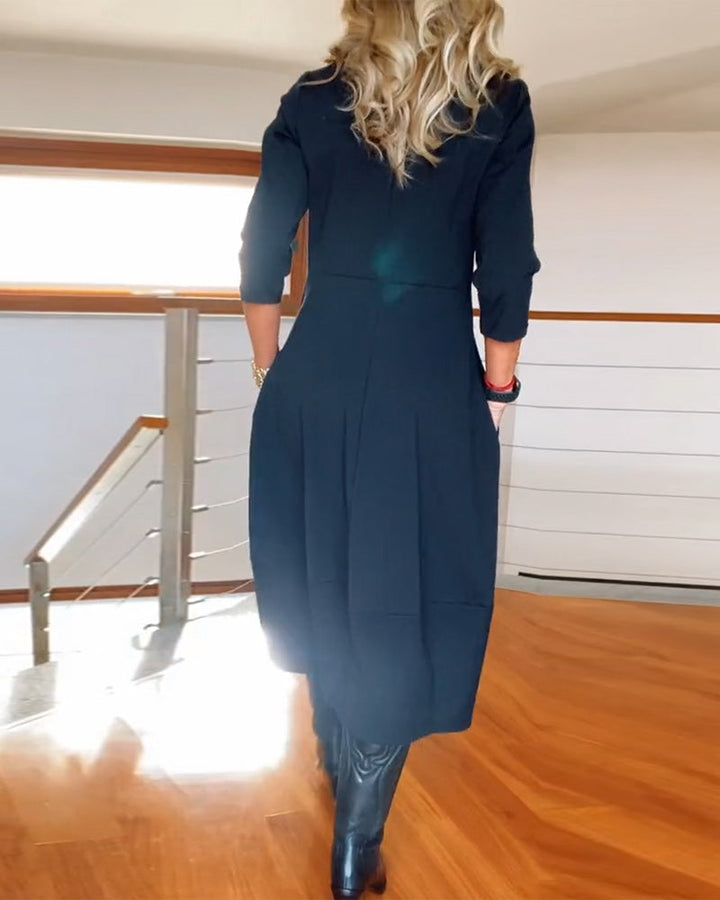 Anora™ | Luxe elegance jurk