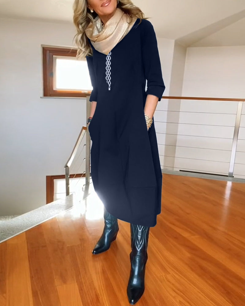 Anora™ | Luxe elegance jurk