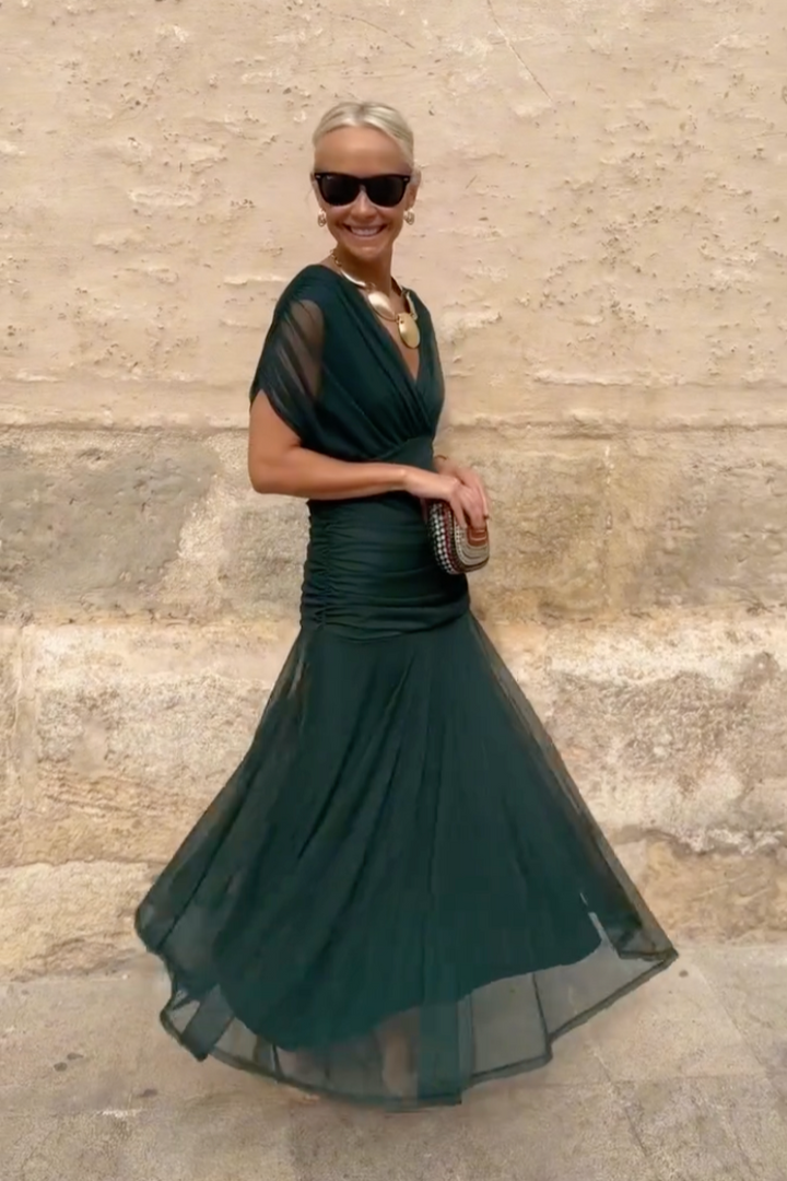 Jill | Elegante maxi evening robe