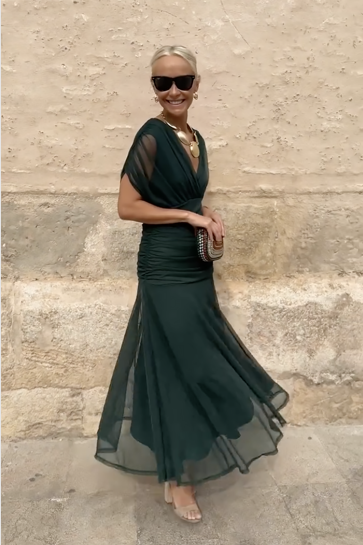 Jill | Elegante maxi evening robe