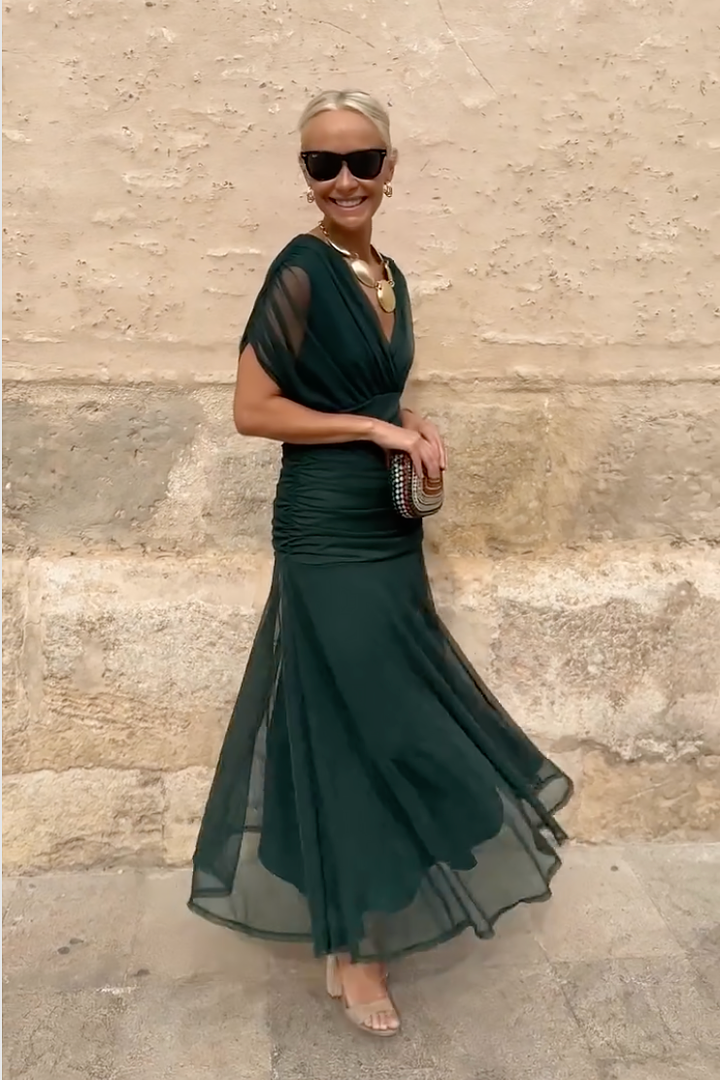 Jill | Elegante maxi evening robe