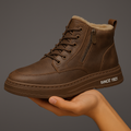 Soren | Leren sneakers