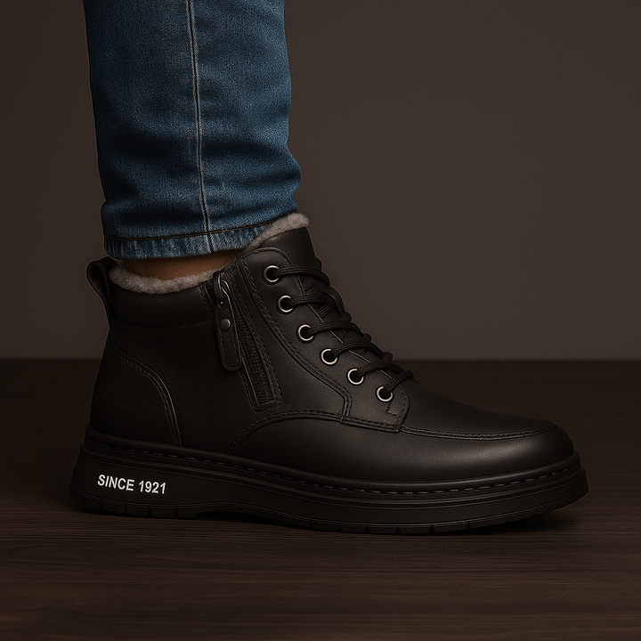 Soren | Leren sneakers