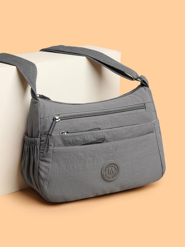 Betina™ | Dames effen kleur meerdere vakken crossbody high-quality tas for daily use