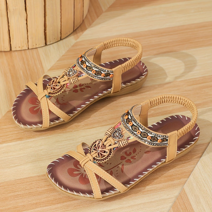 Nalu | Boho flat sandalen