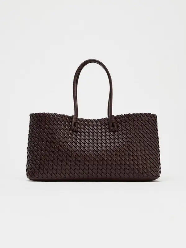 Lindsay™ | Elegante woven shopper for casual daily use