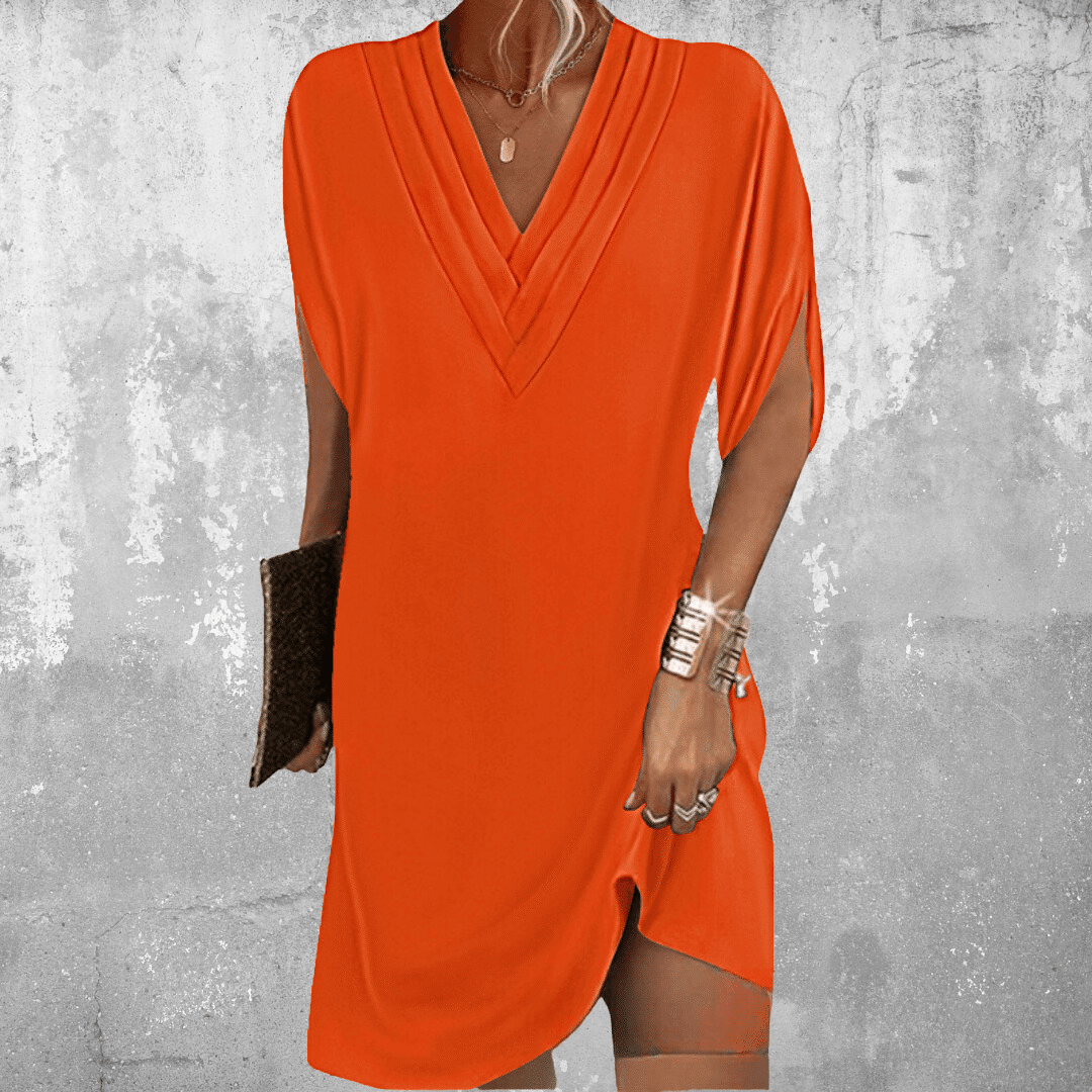 Amelia™ | Elegante tummy covering jurk