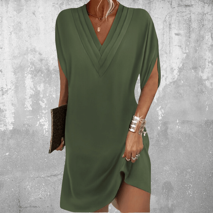Amelia™ | Elegante tummy covering jurk