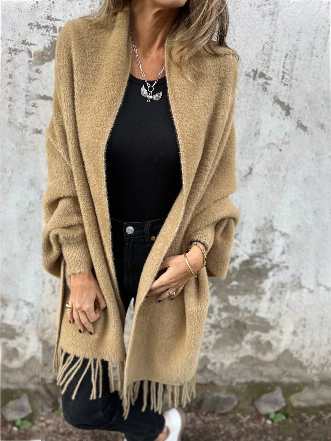 Aoibhe™ | Elegante drape vest