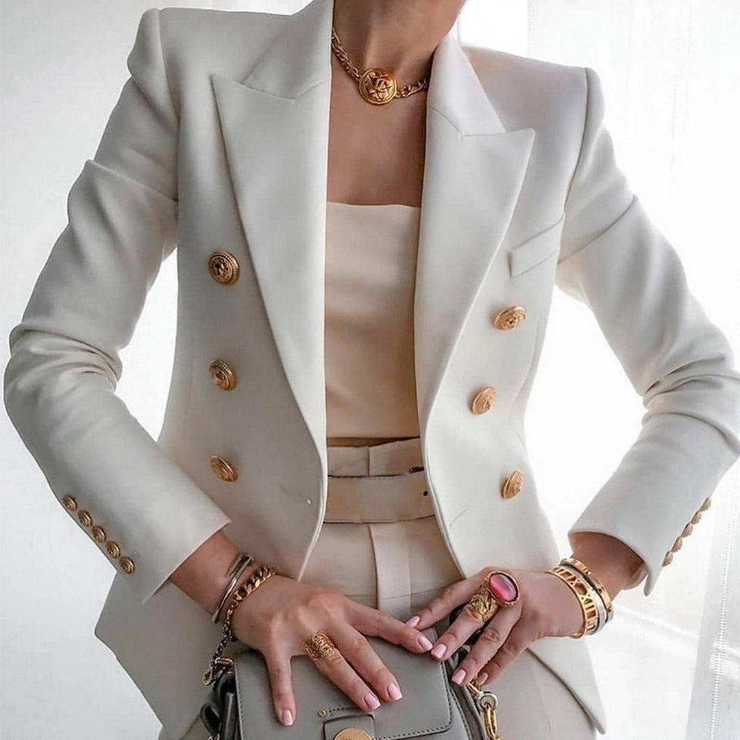 Francine™ | Timeless klassieke blazer