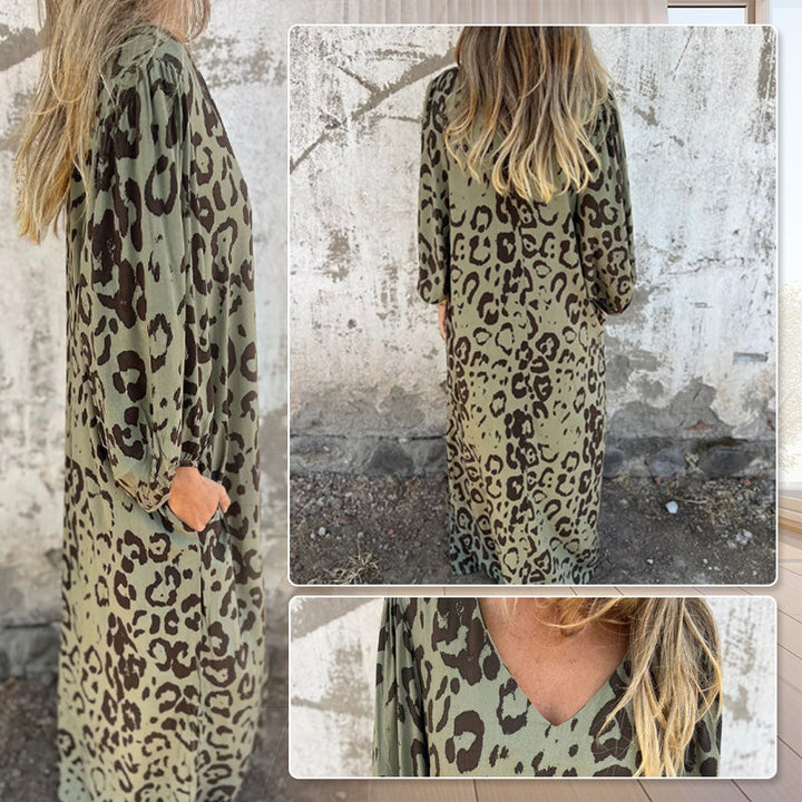 Lyna™ | Wild elegance jurk
