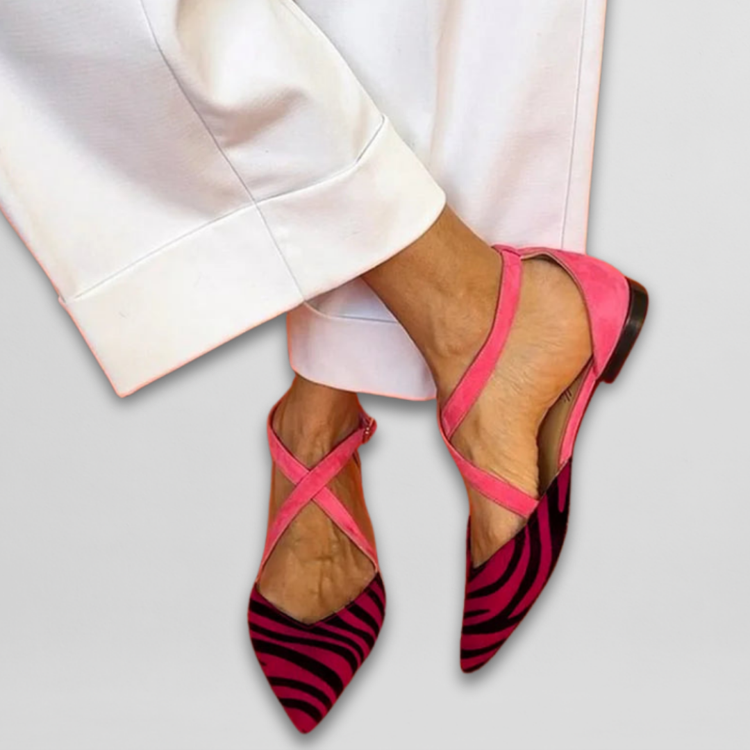 Fenna | Ballerinas with straps
