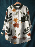 Eleanor™ | Elegante plant art shirt