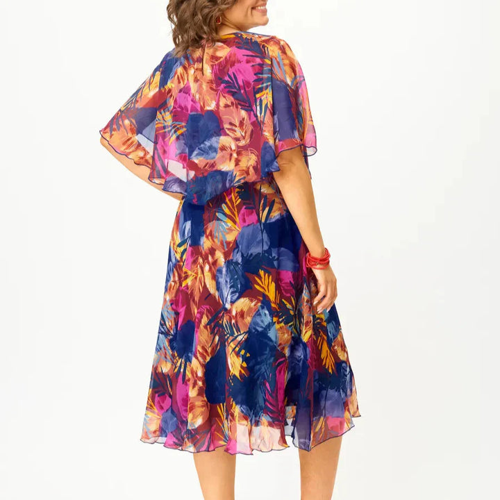 Sheila™ | Soepel vallende zomerjurk