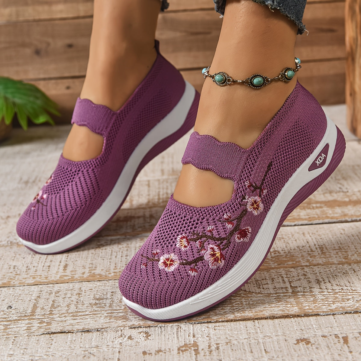 Ainah™ | Lichte mesh ballet ballerina's