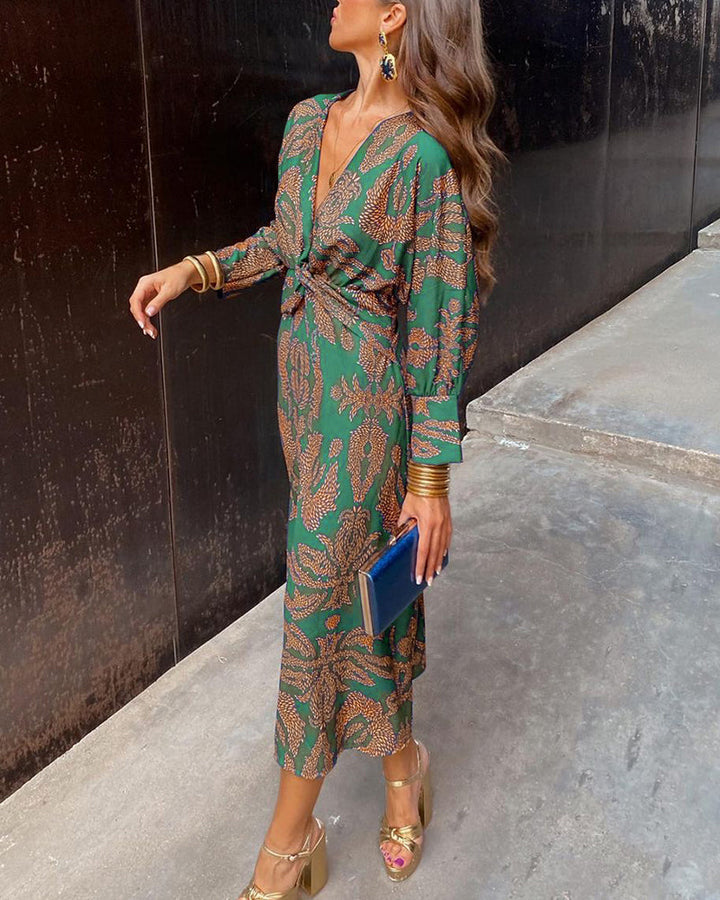 Isadora | Midi jurk