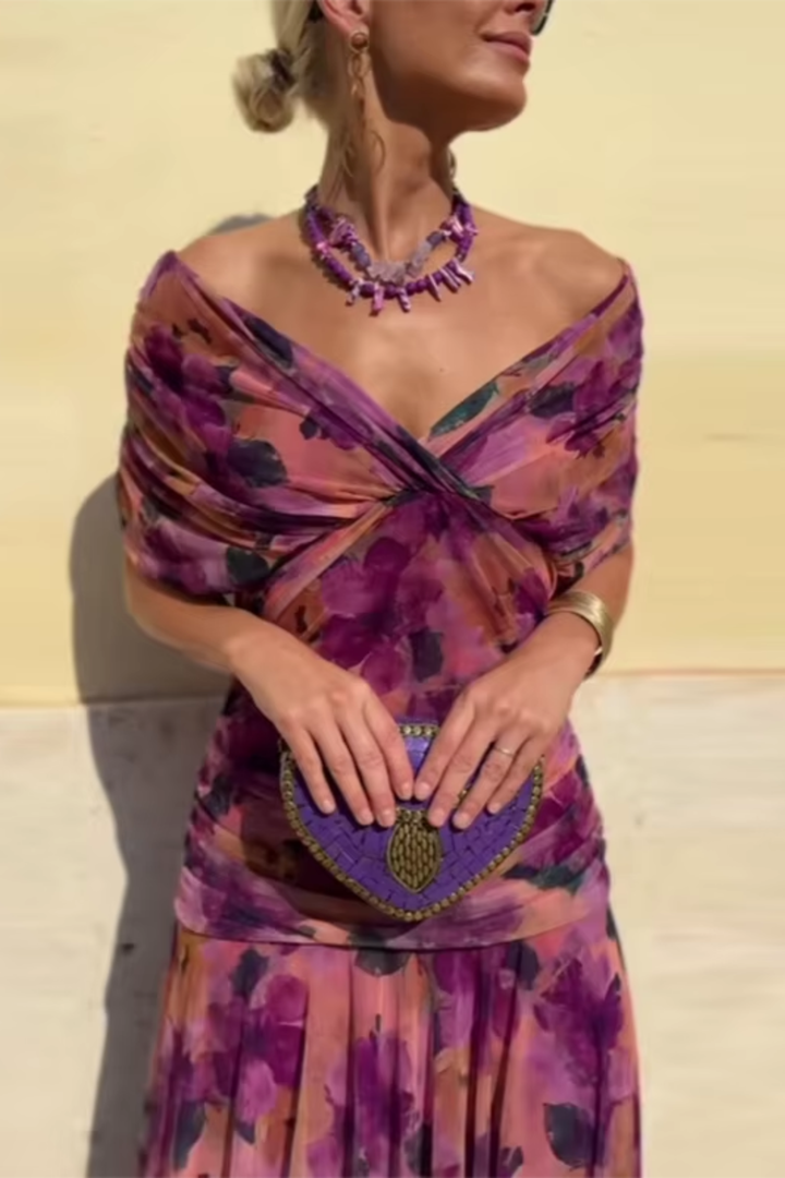 Jill | Elegante maxi evening robe