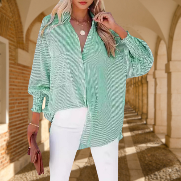 Maude™ | Everyday relaxed-fit shirt