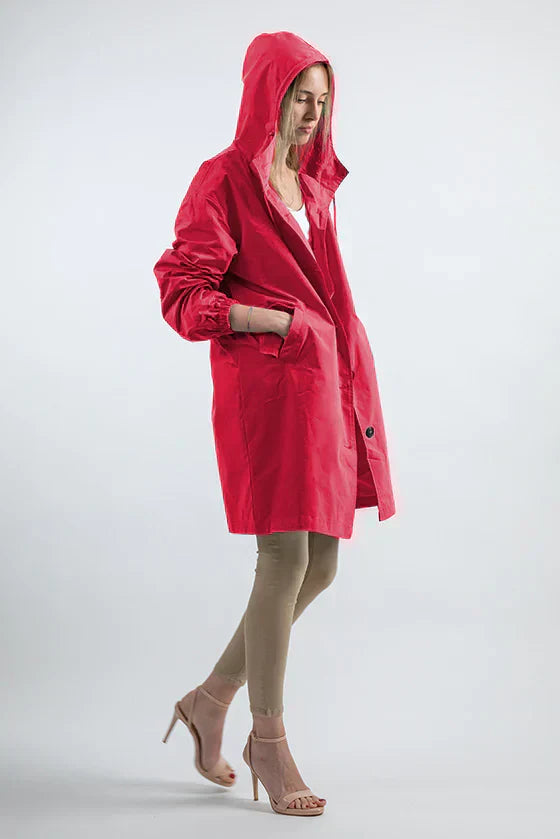 Barbara™ | Oversized water-resistant windbreaker