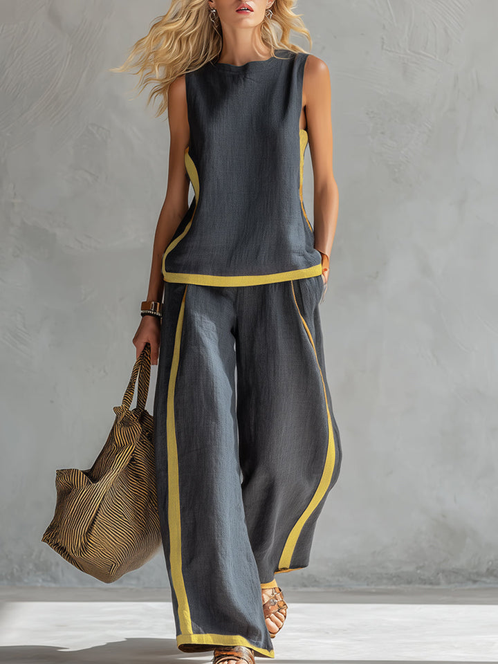 Claire | Chique linen set