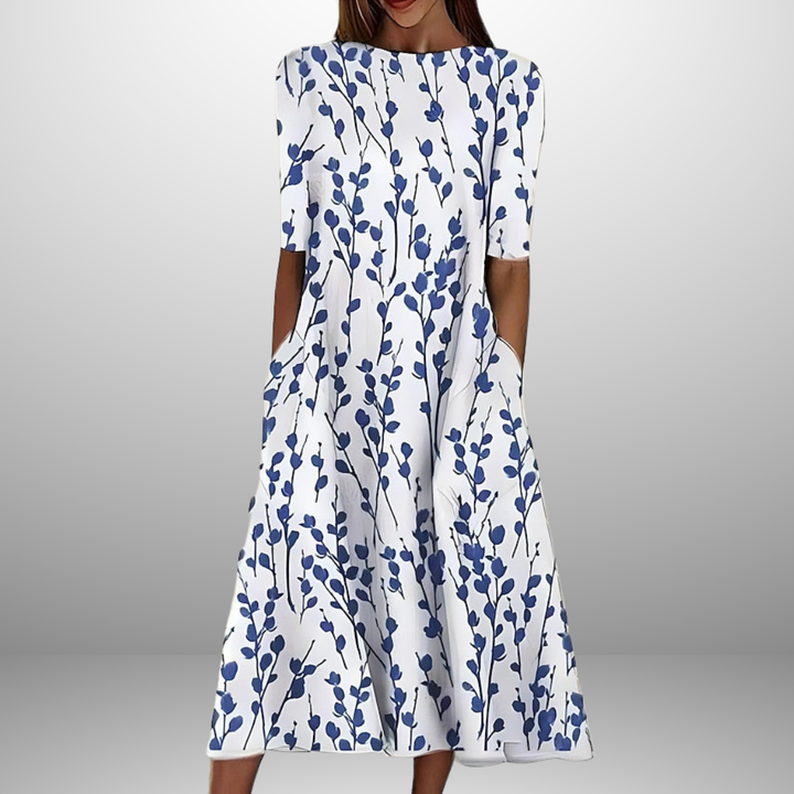 Summerly | The bloemen day jurk